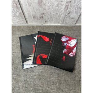 Stephenie Meyer Twilight Saga Journal Set With Decorative Tin  Includes 3 Journa